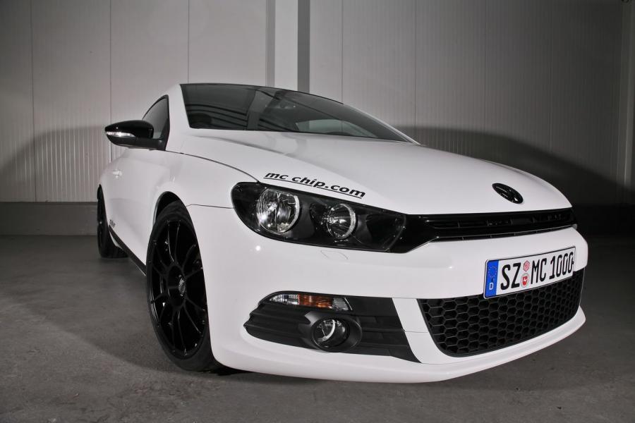  Volkswagen Scirocco 2.0 TSI by McChip-Dkr 2008 года  (фото 12 из 13)